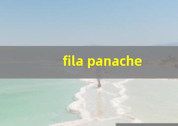 fila panache